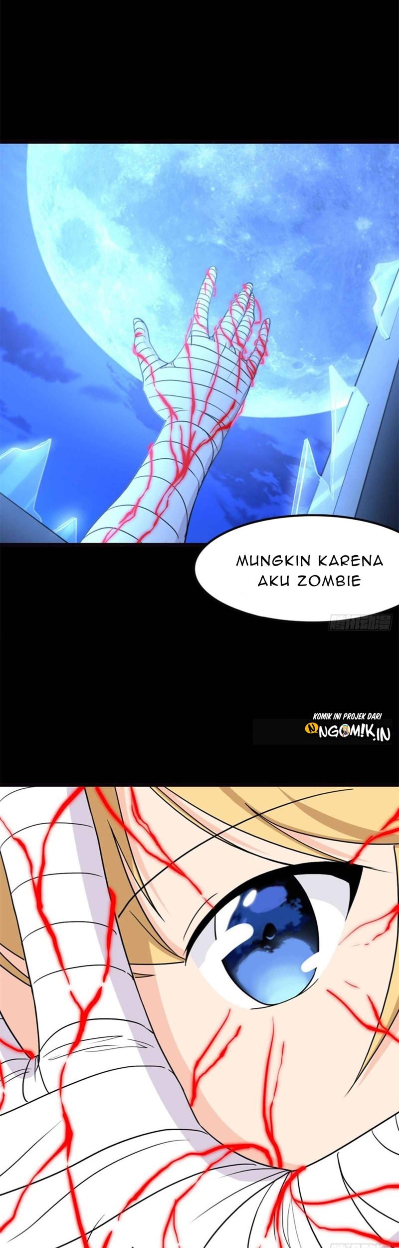 Virus Girlfriend Bab 257 halaman 14