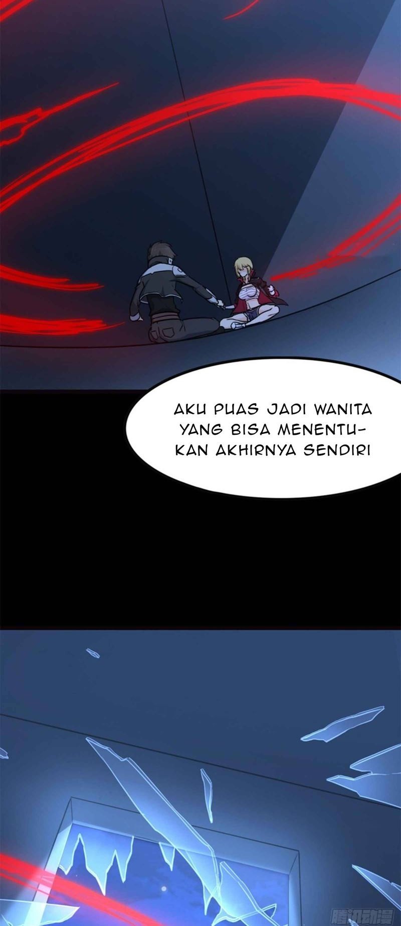 Virus Girlfriend Bab 257 halaman 22