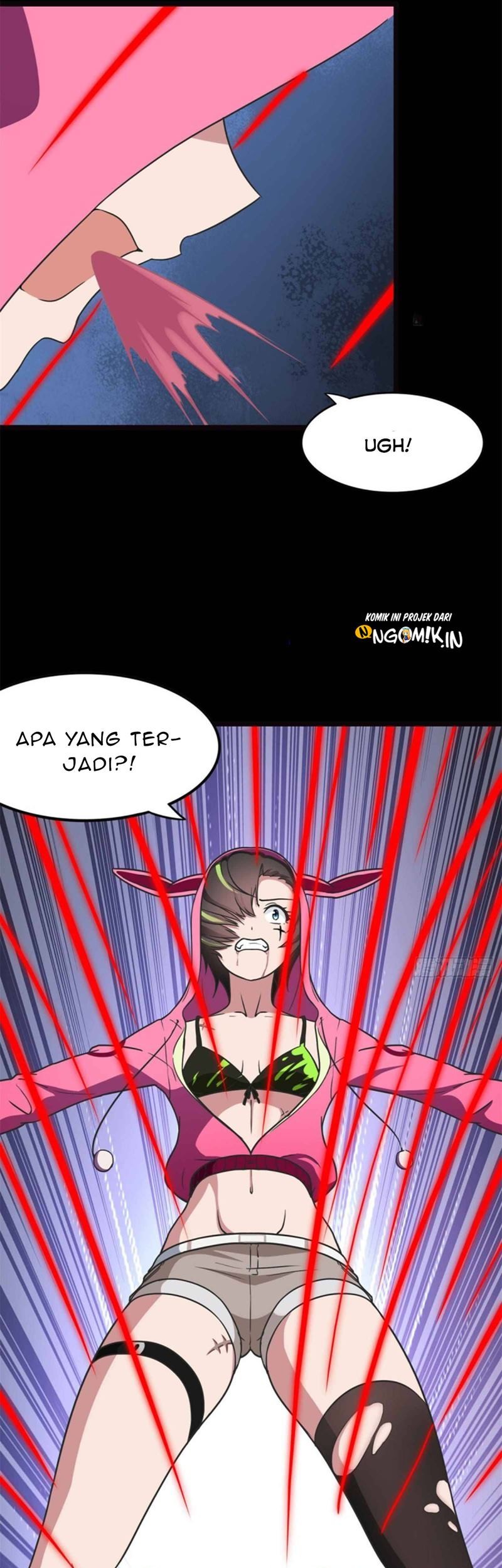 Virus Girlfriend Bab 257 halaman 29