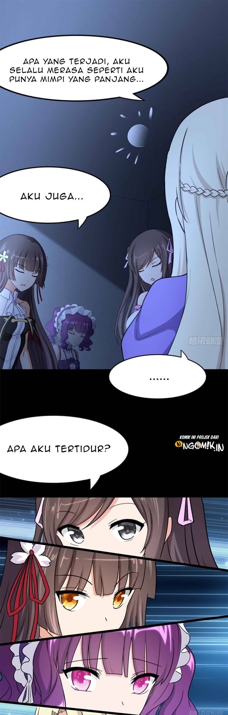 Virus Girlfriend Bab 257 halaman 32
