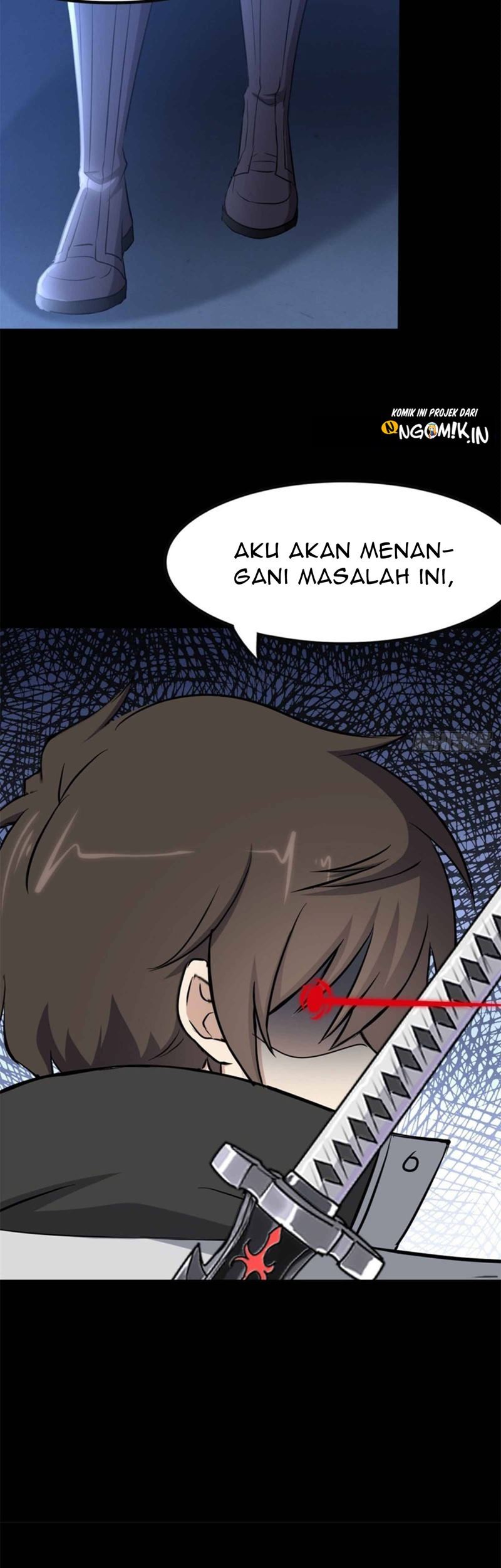 Virus Girlfriend Bab 257 halaman 38