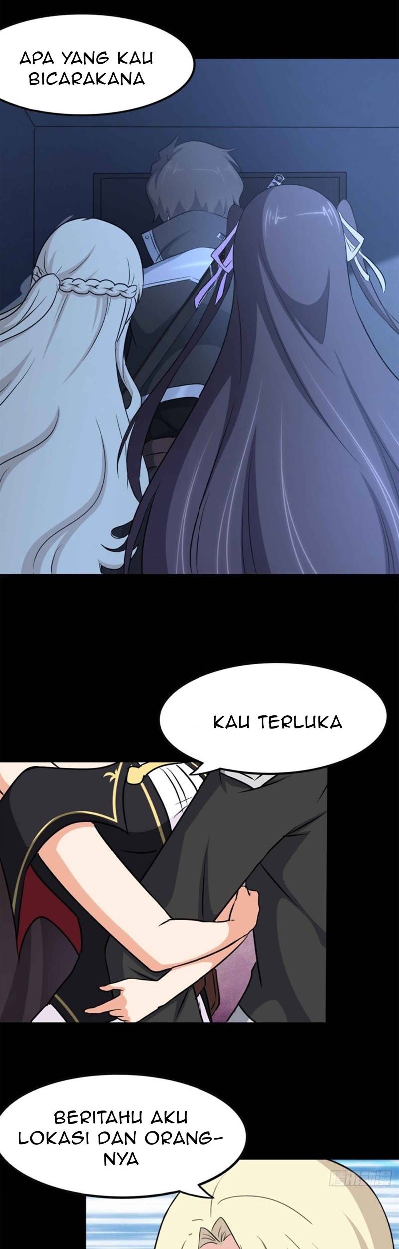 Virus Girlfriend Bab 257 halaman 39