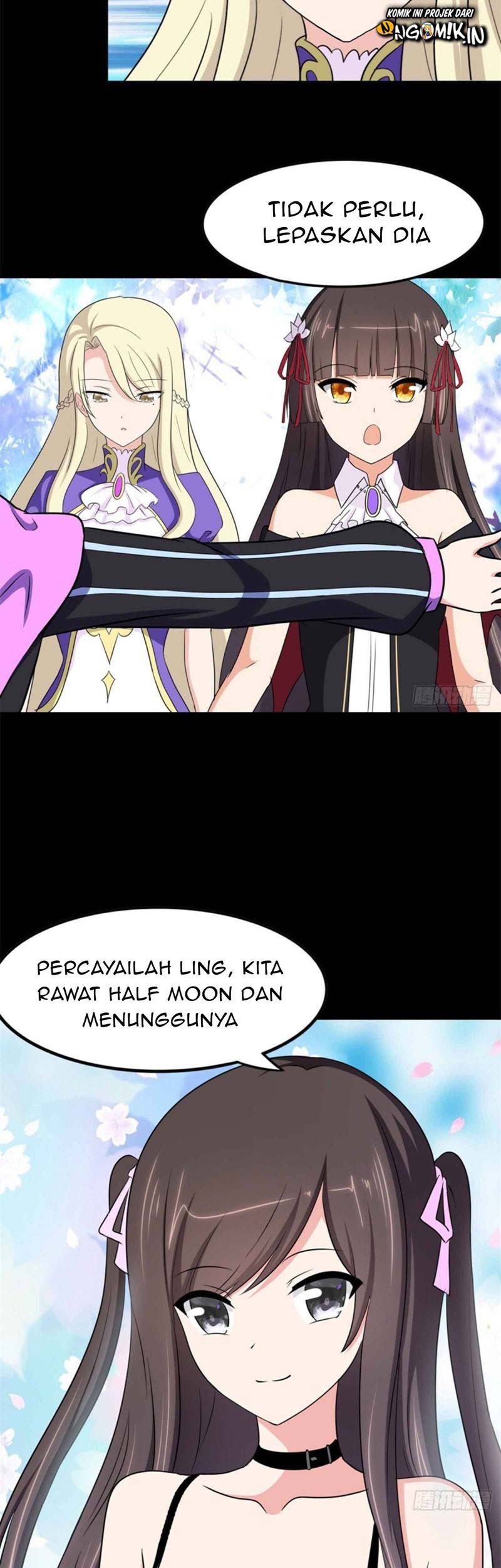 Virus Girlfriend Bab 257 halaman 41