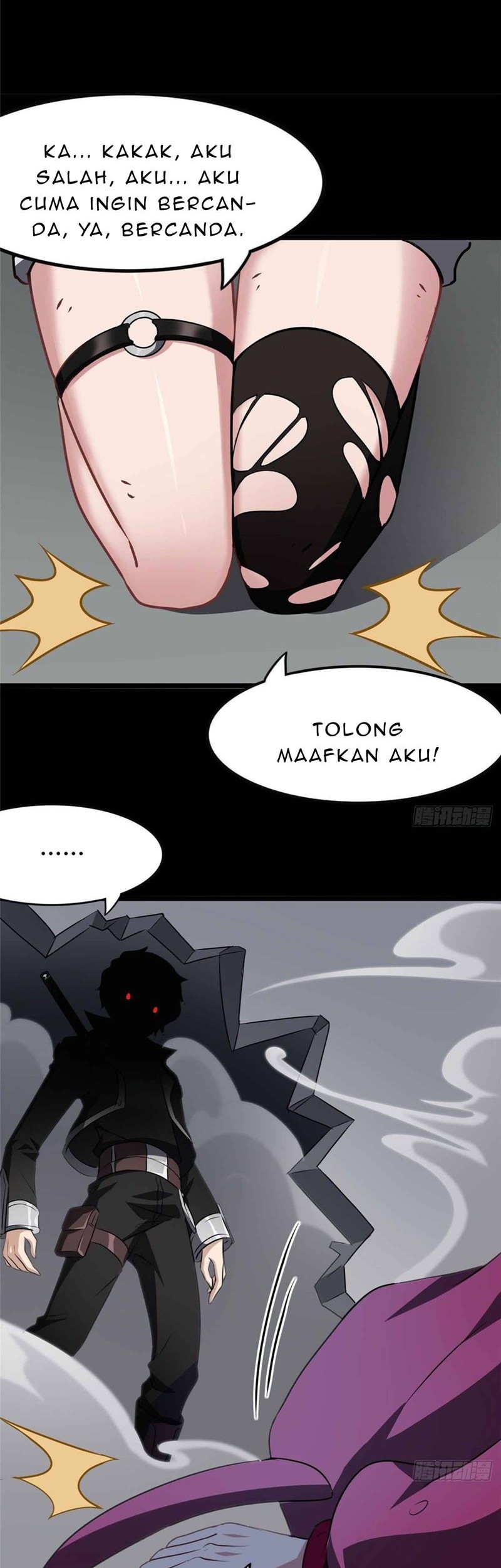 Virus Girlfriend Bab 258 halaman 9