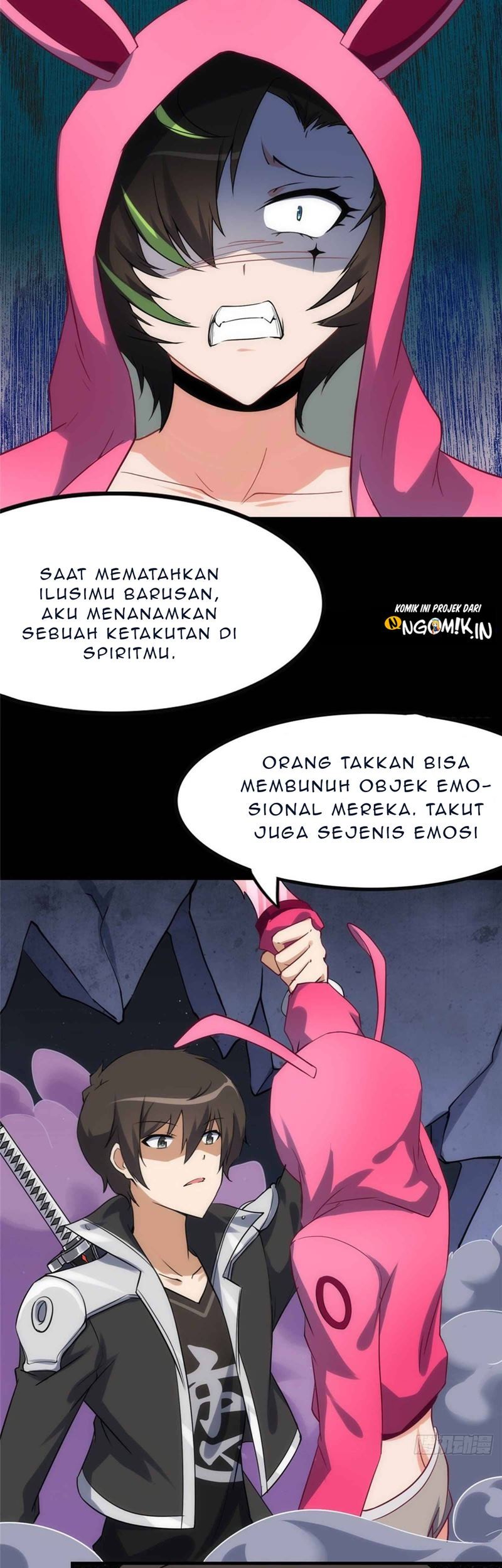 Virus Girlfriend Bab 258 halaman 14