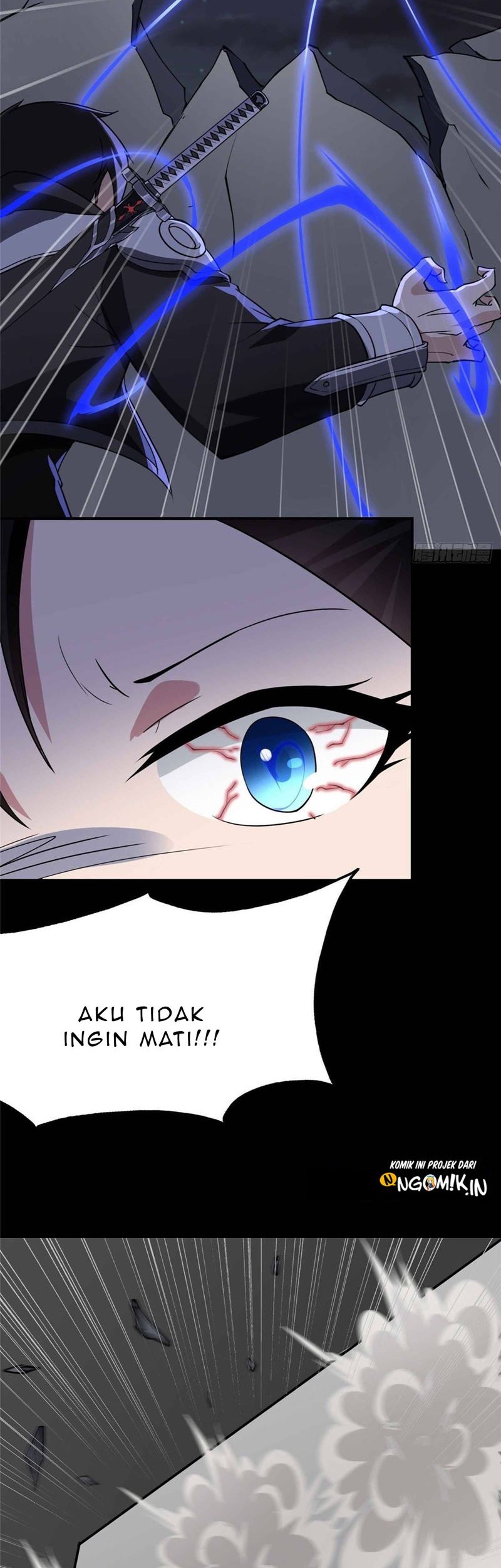 Virus Girlfriend Bab 258 halaman 18