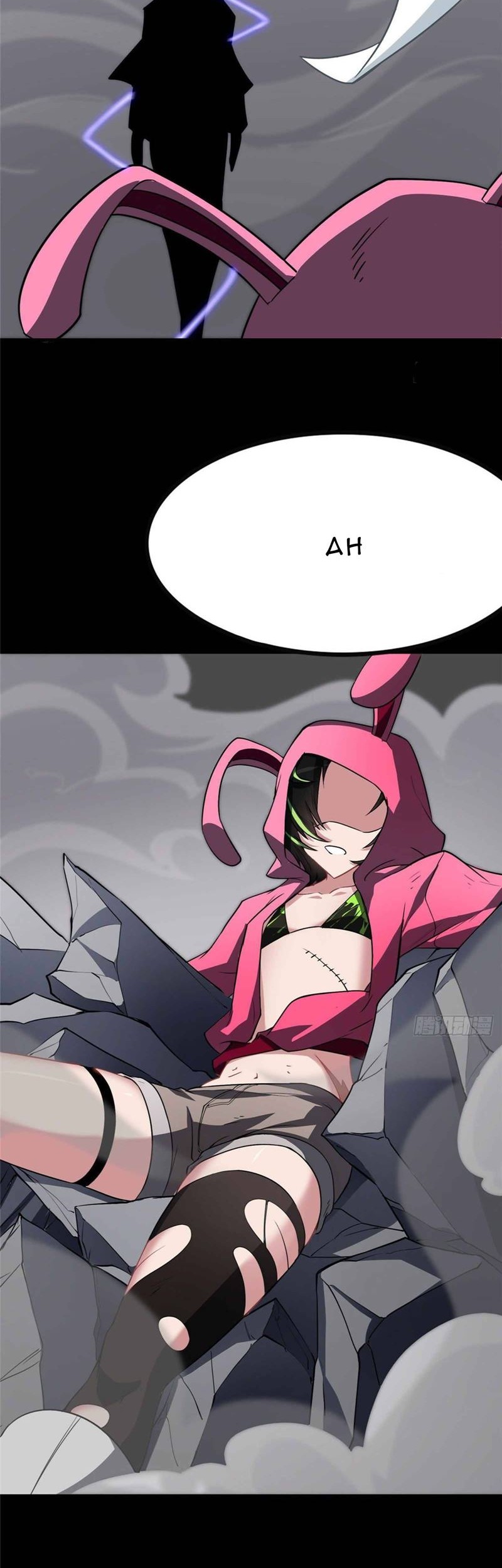 Virus Girlfriend Bab 258 halaman 21