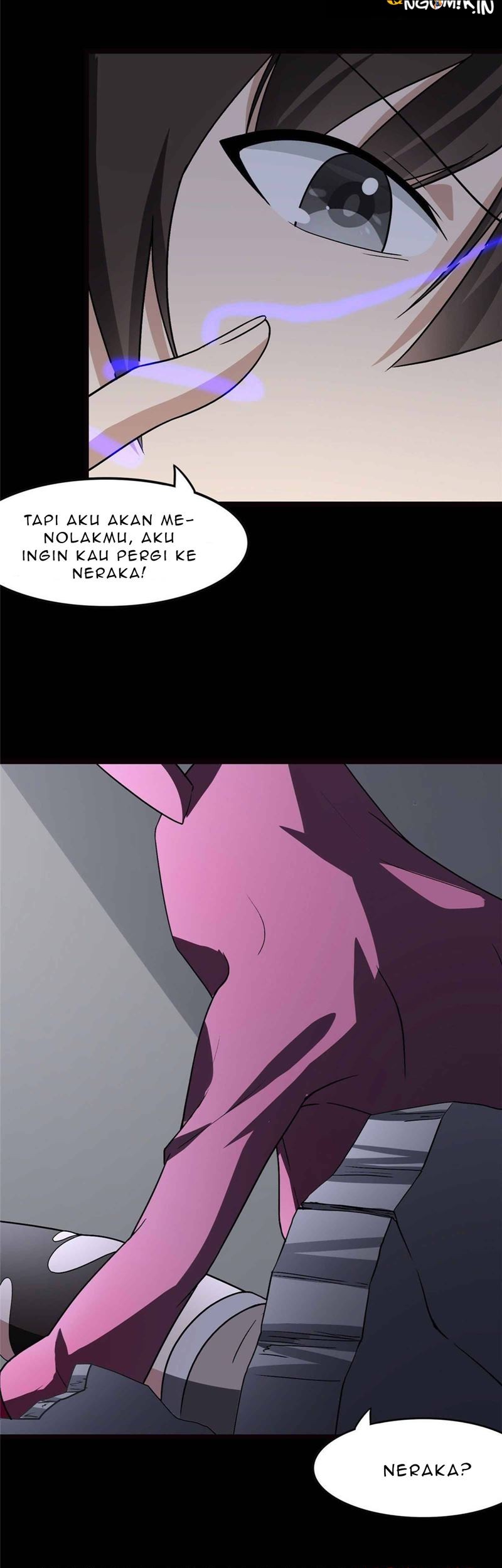 Virus Girlfriend Bab 258 halaman 23