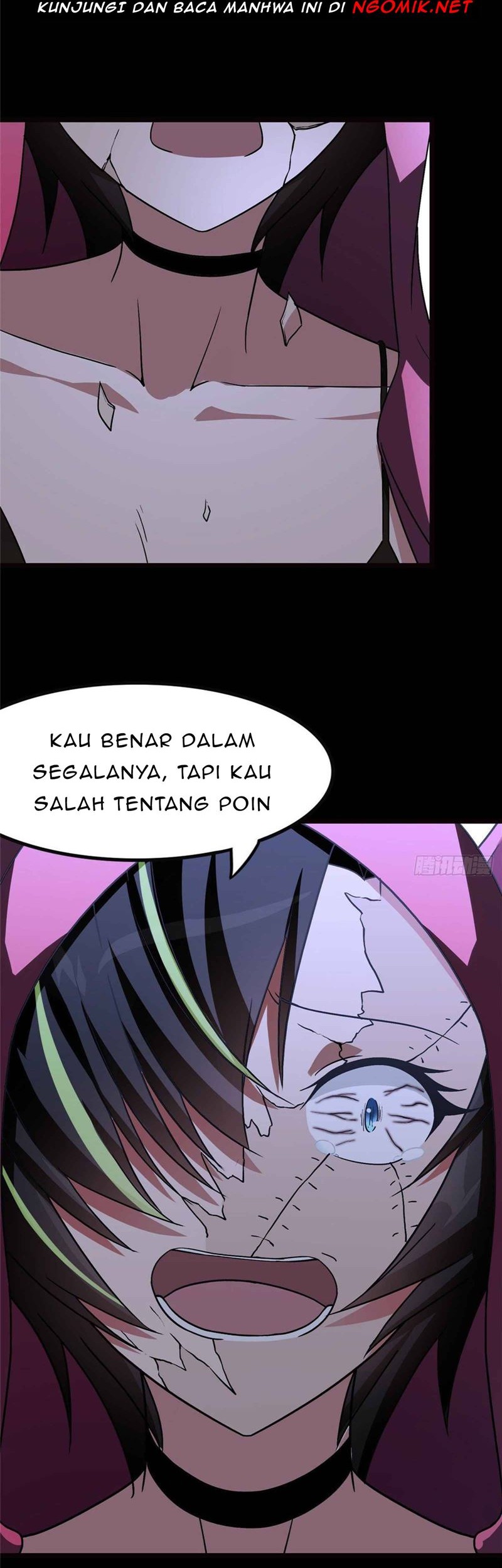 Virus Girlfriend Bab 258 halaman 24