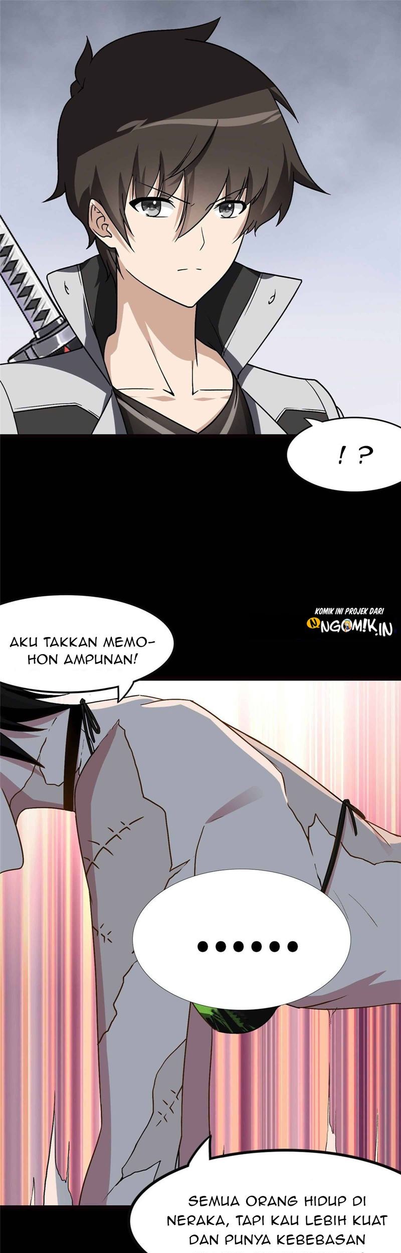 Virus Girlfriend Bab 258 halaman 26