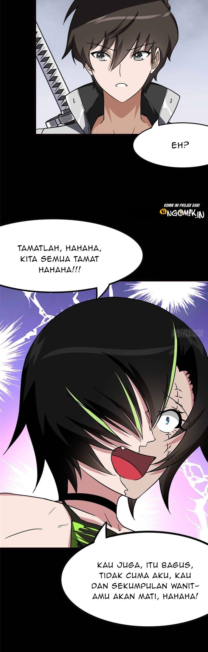 Virus Girlfriend Bab 258 halaman 32
