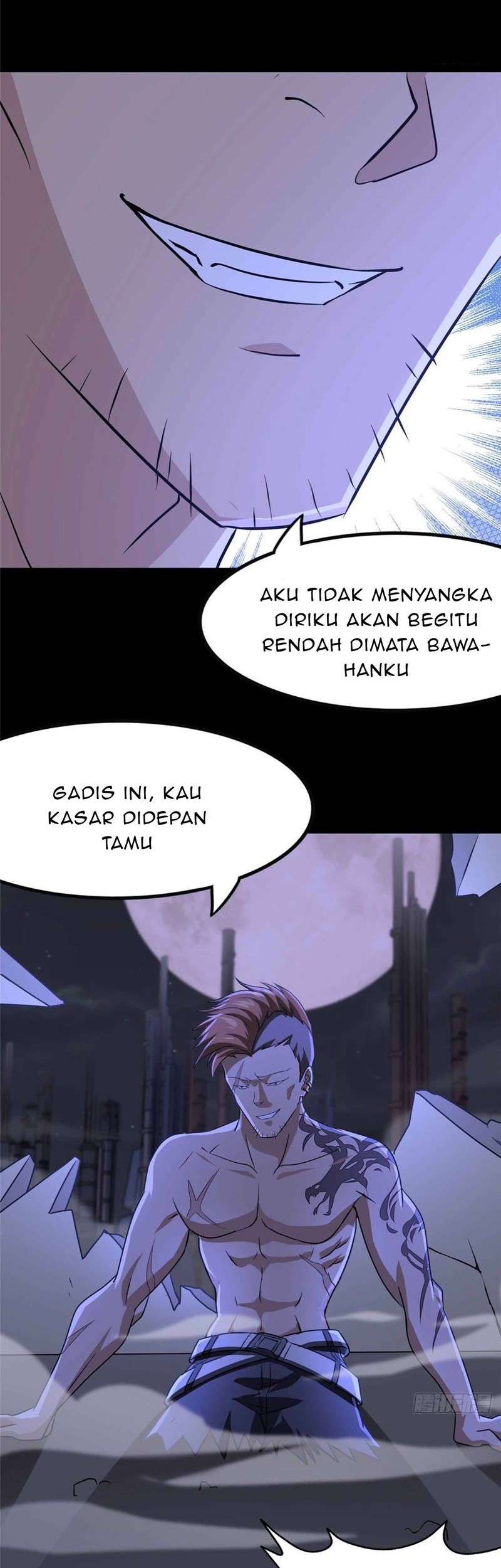 Virus Girlfriend Bab 258 halaman 33