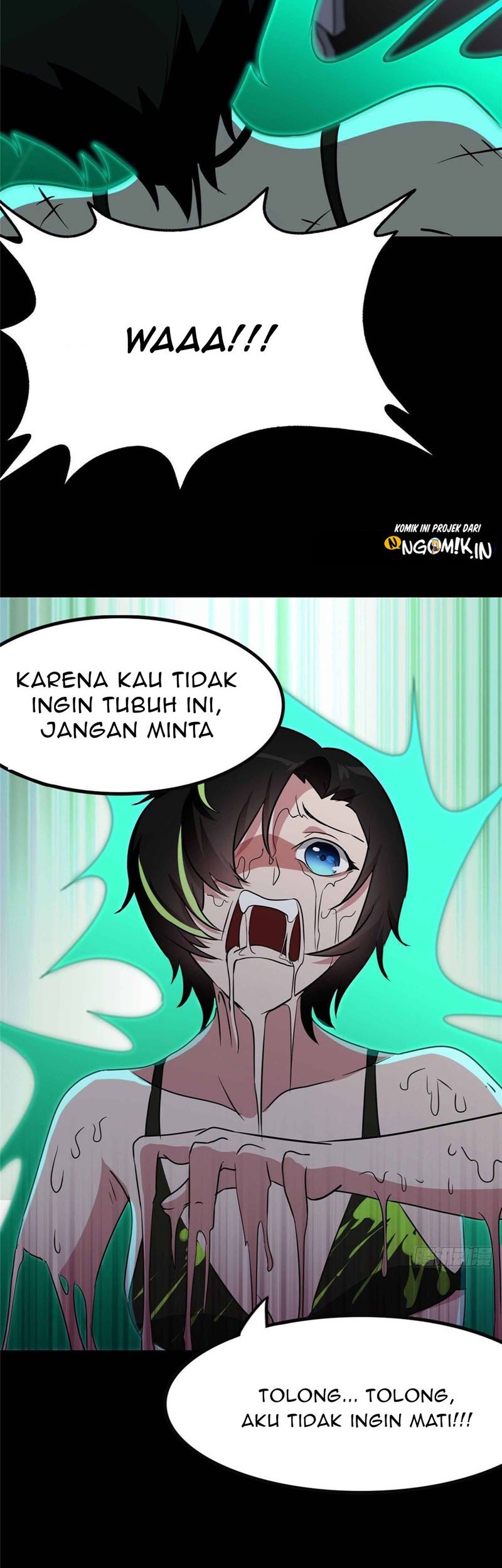 Virus Girlfriend Bab 258 halaman 36