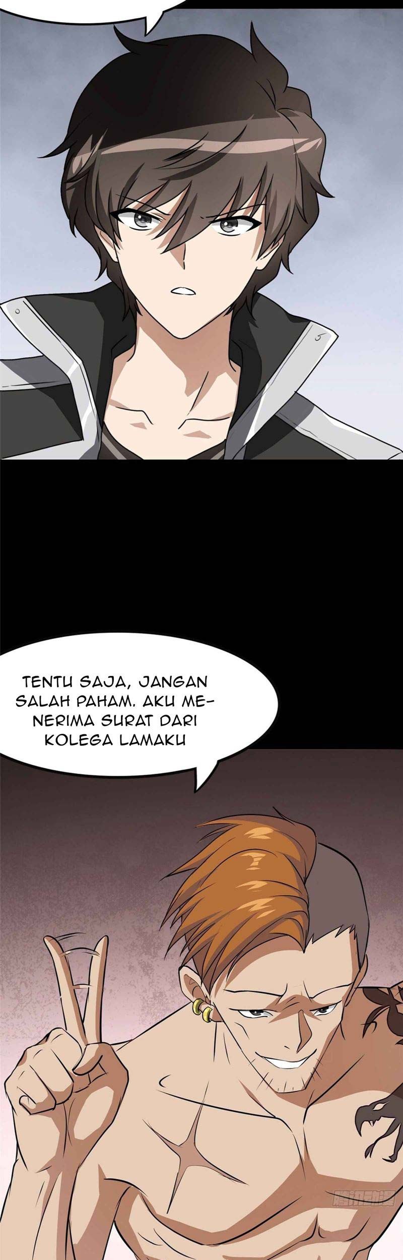 Virus Girlfriend Bab 258 halaman 41