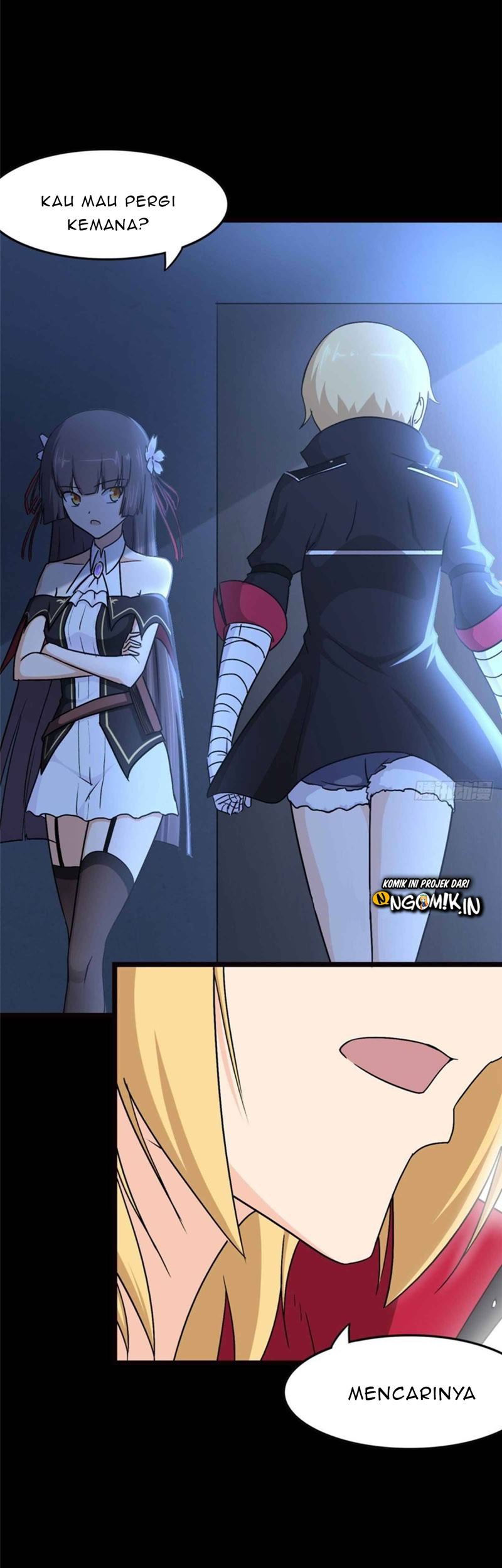 Virus Girlfriend chapter 259 halaman 8