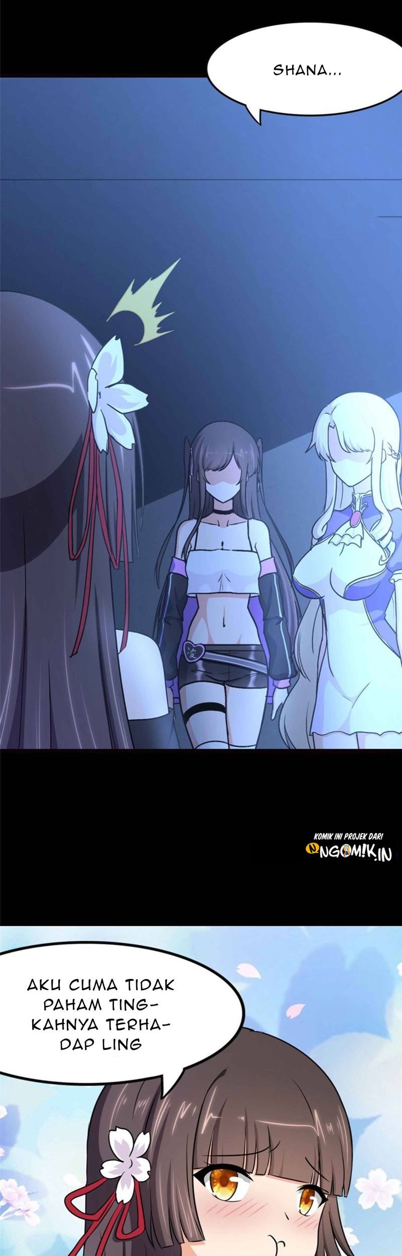 Virus Girlfriend chapter 259 halaman 12