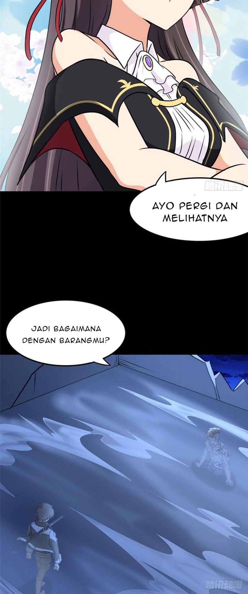 Virus Girlfriend chapter 259 halaman 13