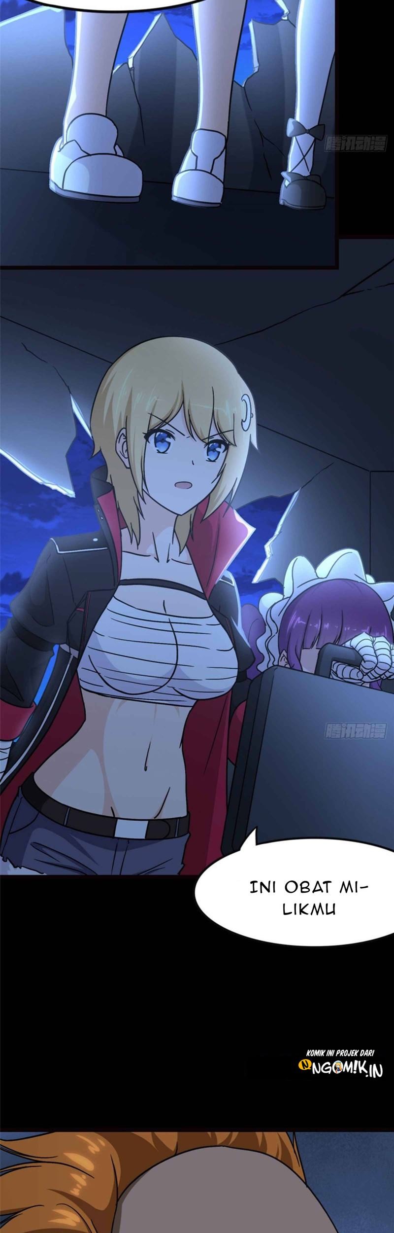 Virus Girlfriend chapter 259 halaman 28