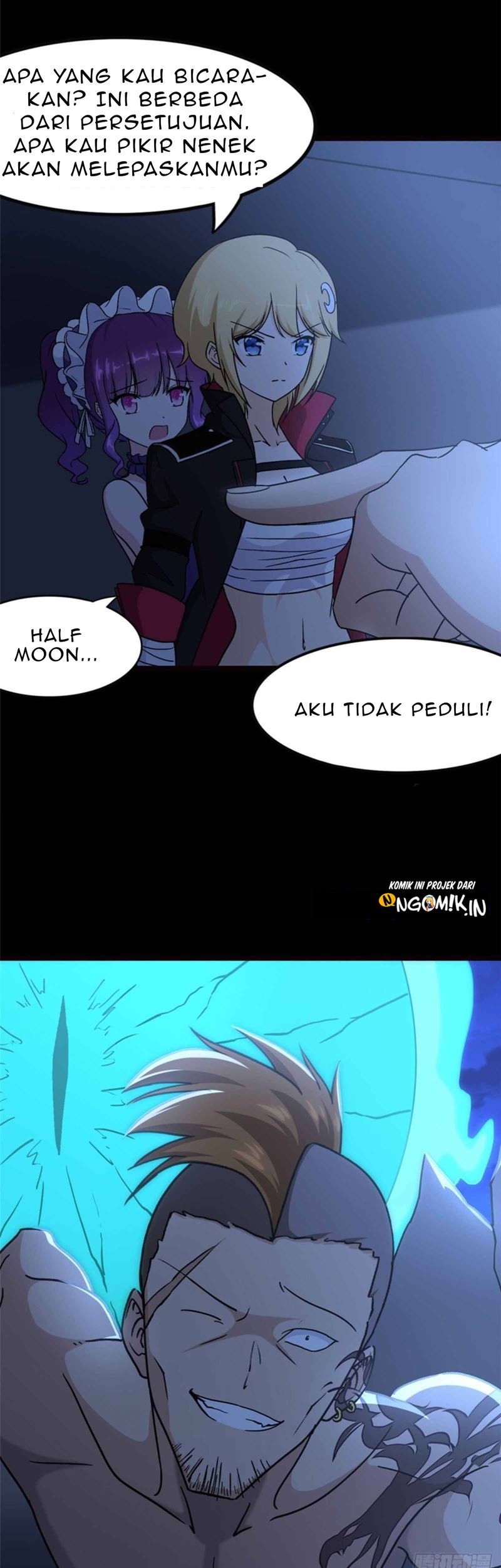 Virus Girlfriend chapter 259 halaman 32