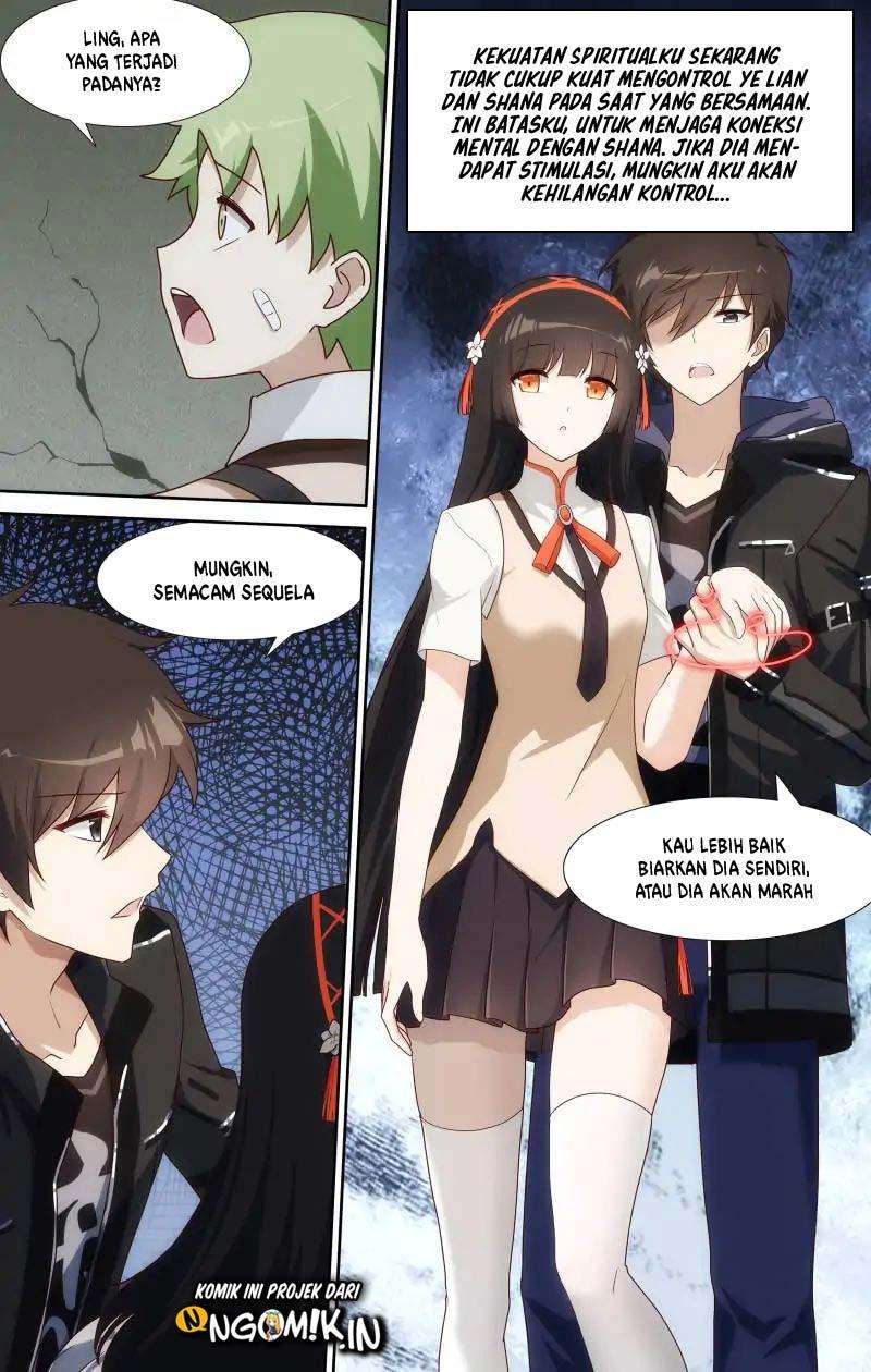 Virus Girlfriend chapter 26 halaman 3