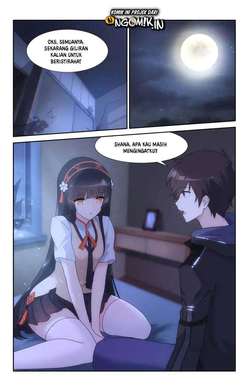 Virus Girlfriend chapter 26 halaman 5