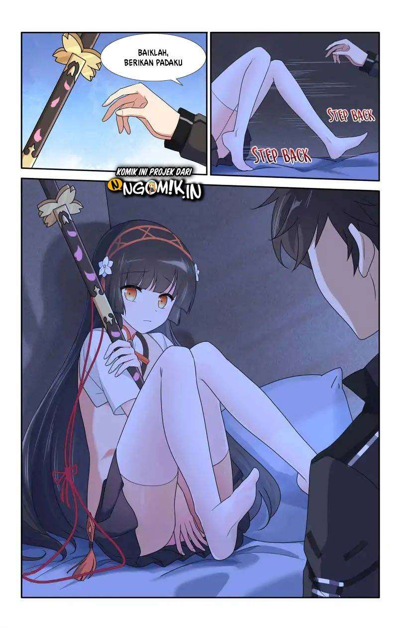 Virus Girlfriend chapter 26 halaman 8