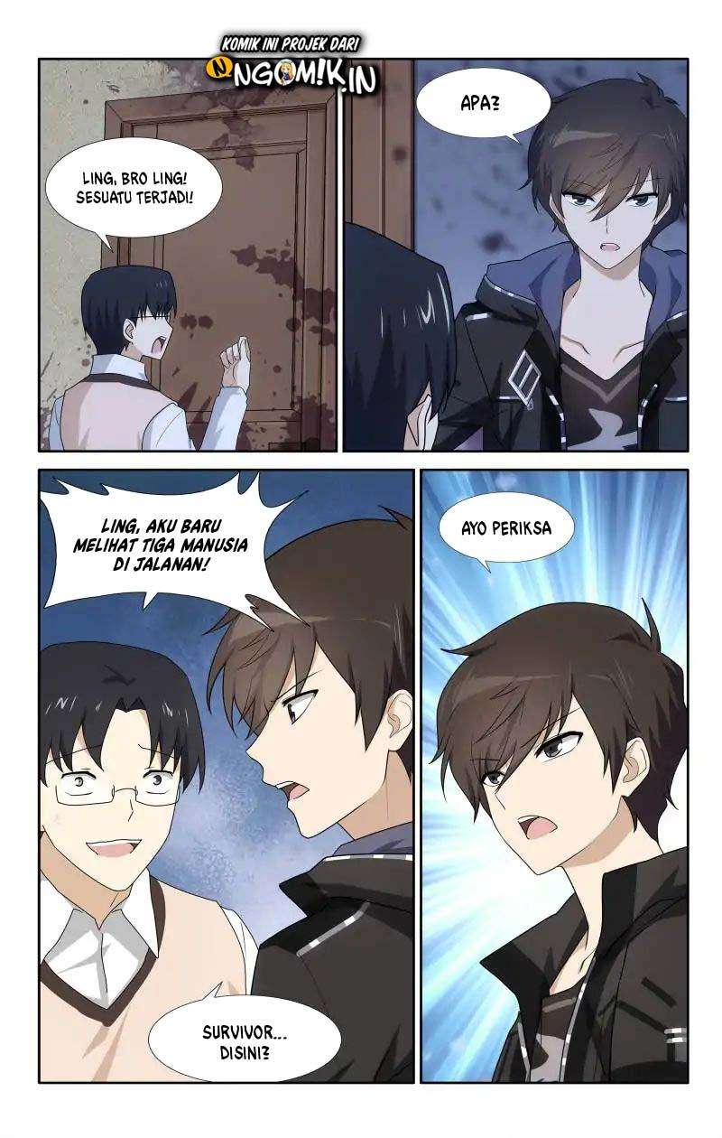 Virus Girlfriend chapter 26 halaman 12