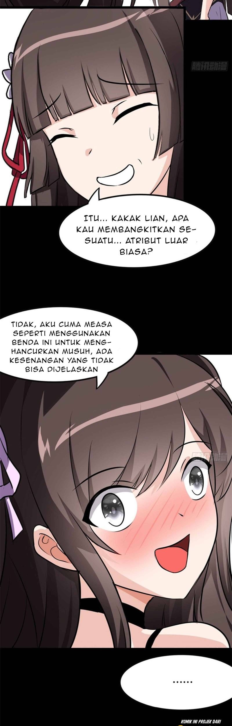 Virus Girlfriend Bab 260 halaman 11