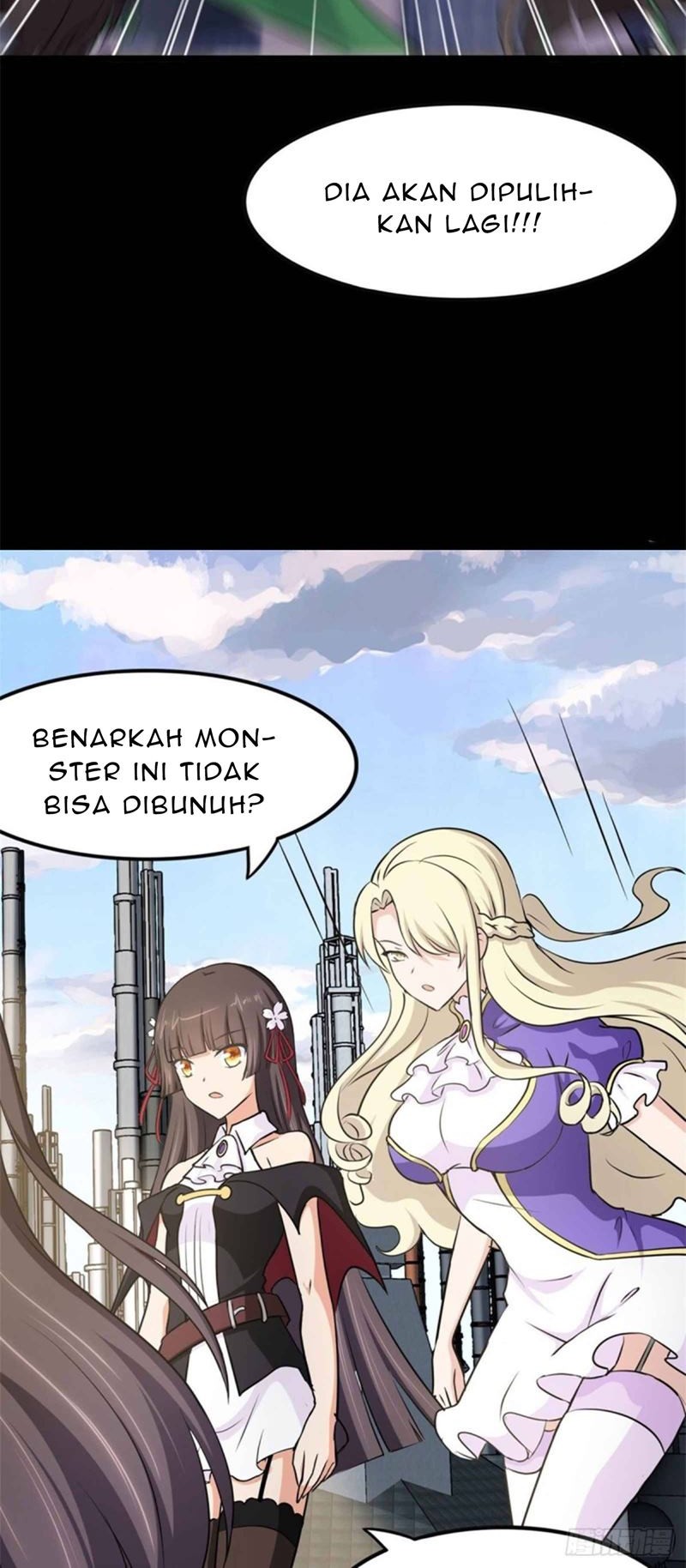 Virus Girlfriend Bab 260 halaman 13