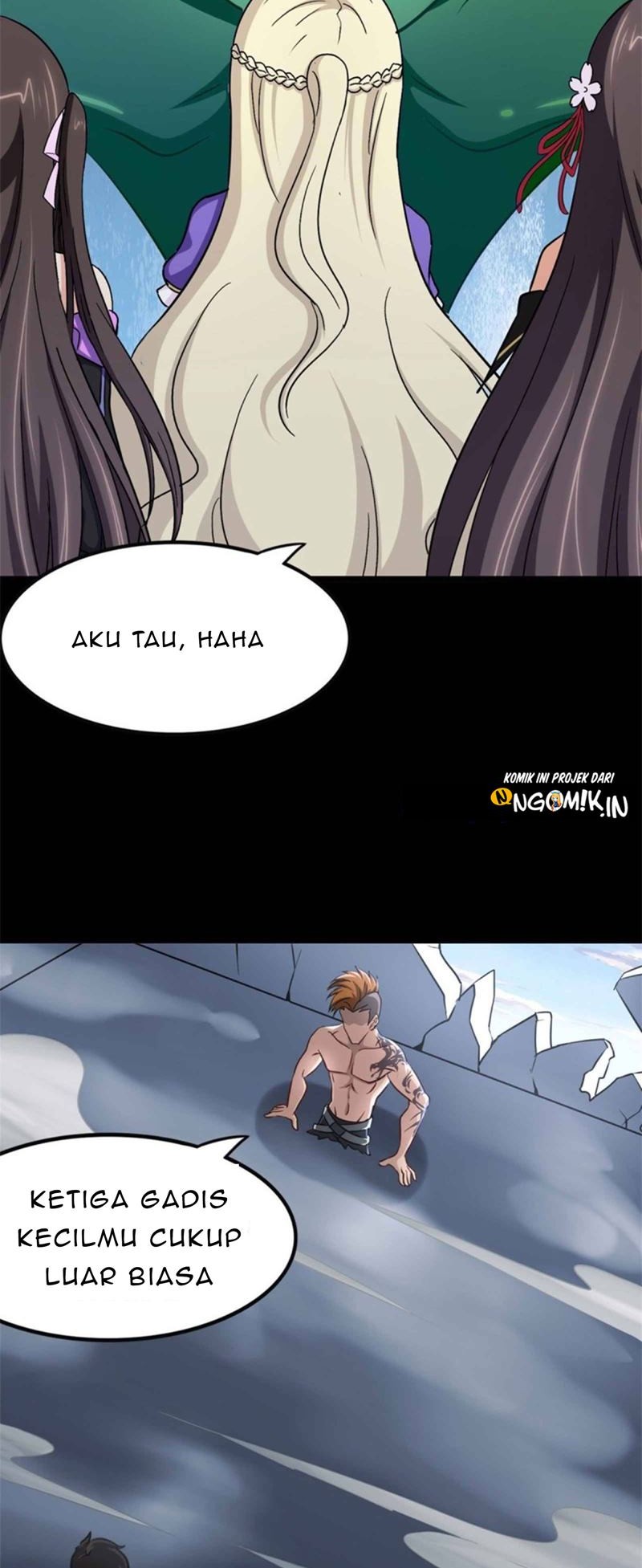 Virus Girlfriend Bab 260 halaman 16
