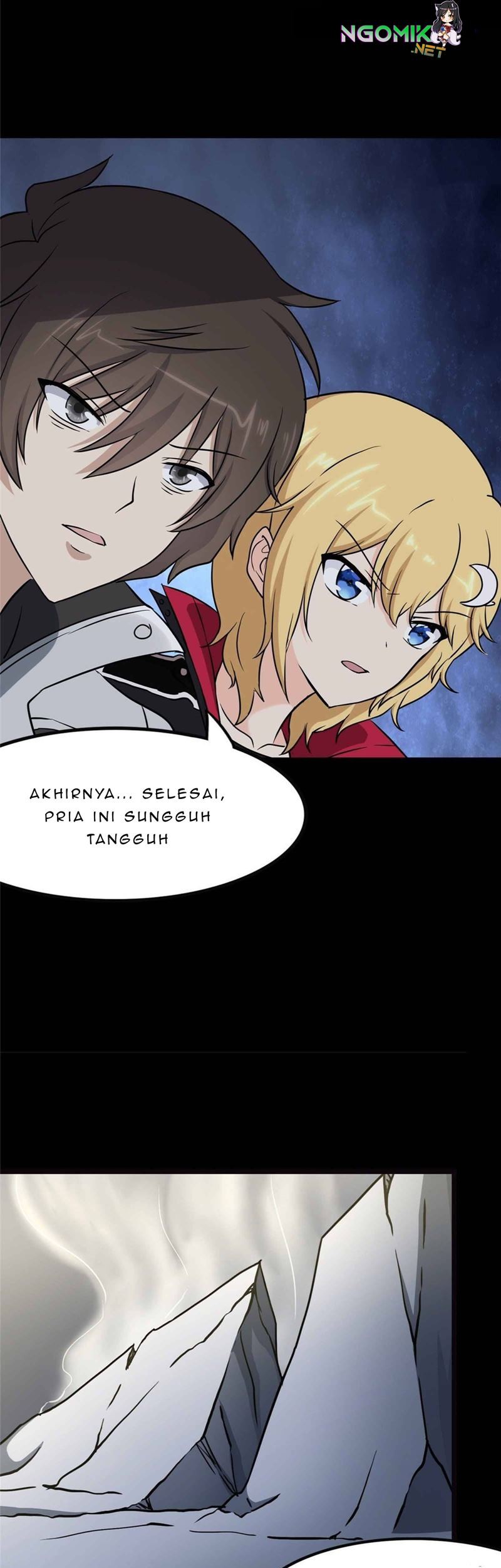 Virus Girlfriend Bab 261 halaman 35