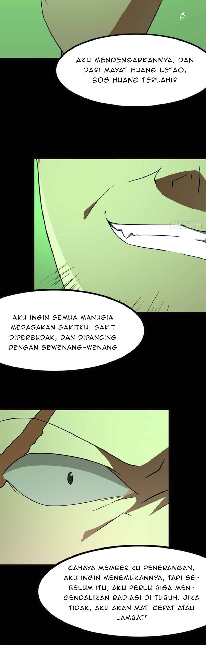 Virus Girlfriend Bab 262 halaman 24