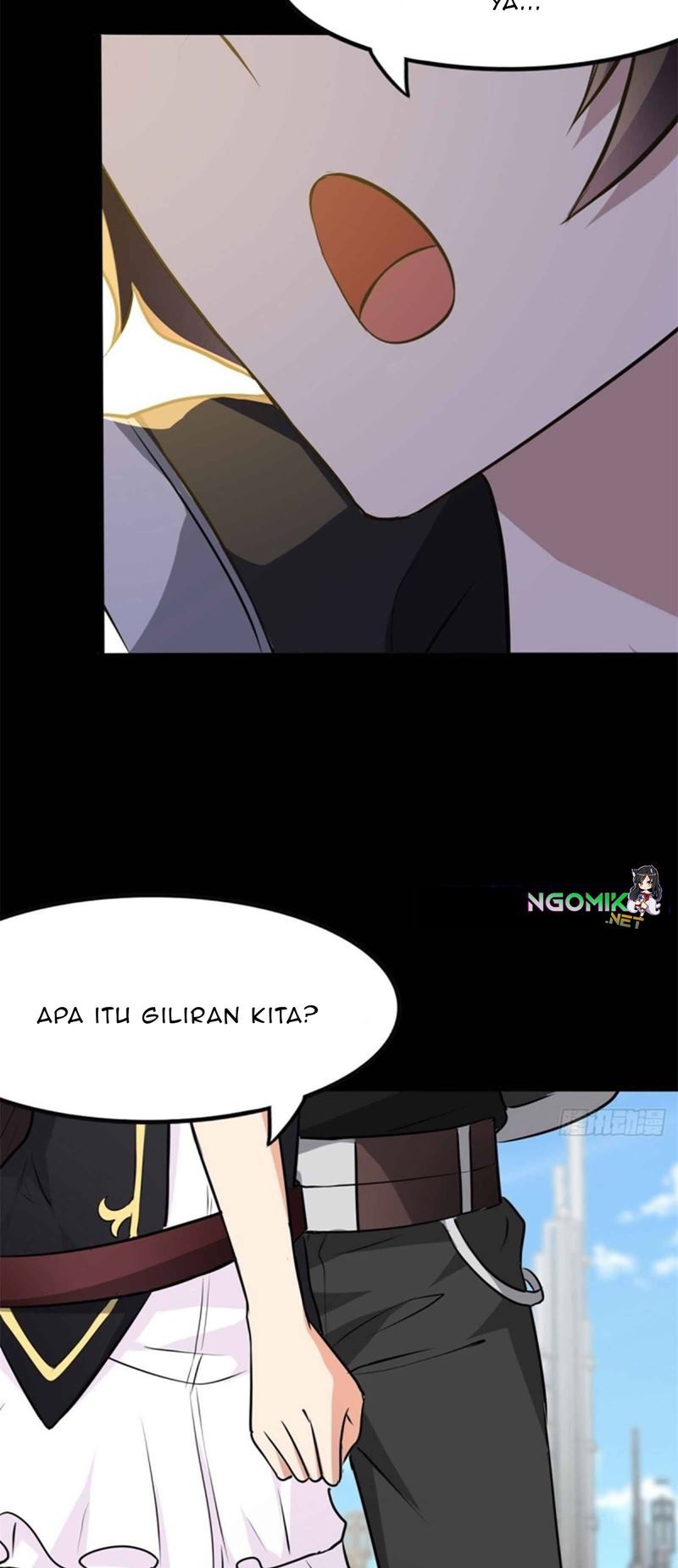 Virus Girlfriend Bab 262 halaman 34
