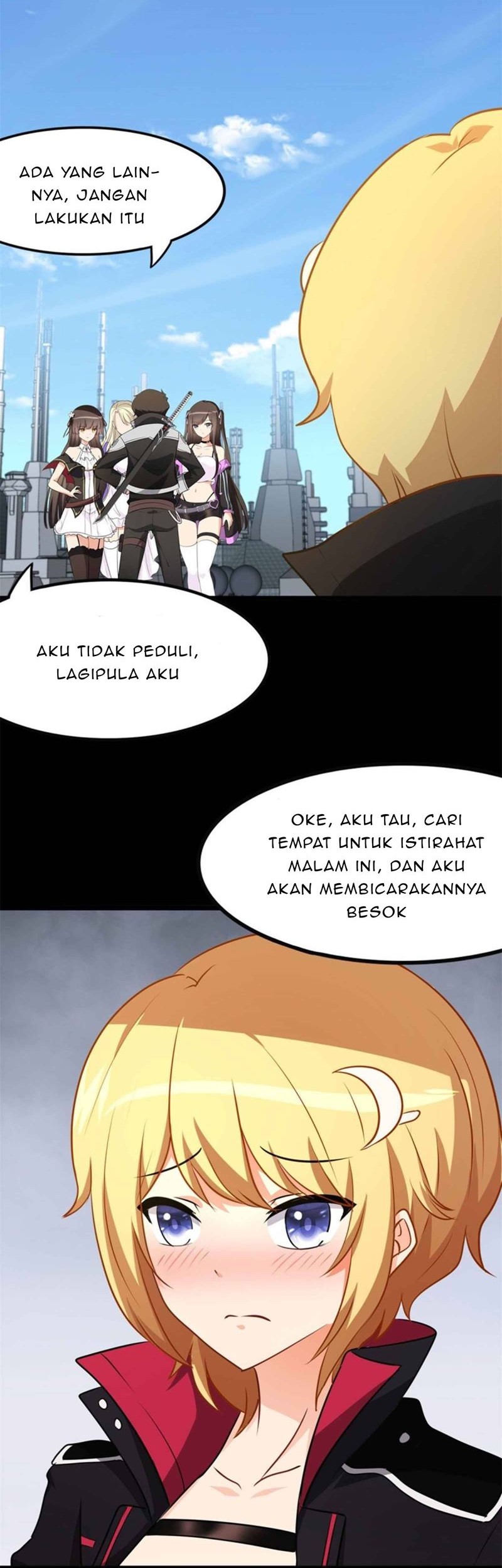 Virus Girlfriend Bab 262 halaman 36