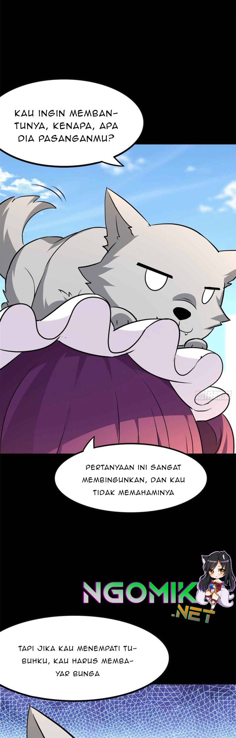 Virus Girlfriend Bab 262 halaman 41
