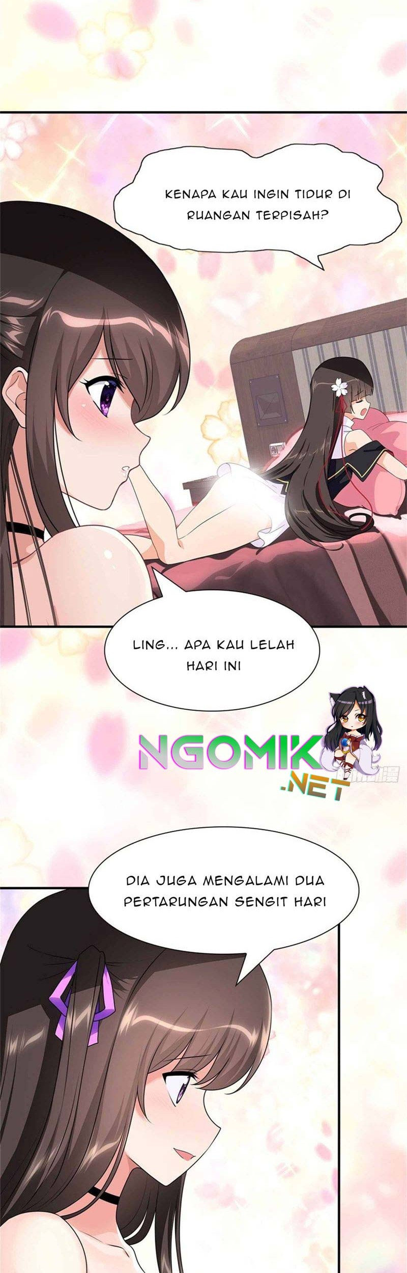 Virus Girlfriend Bab 263 halaman 3