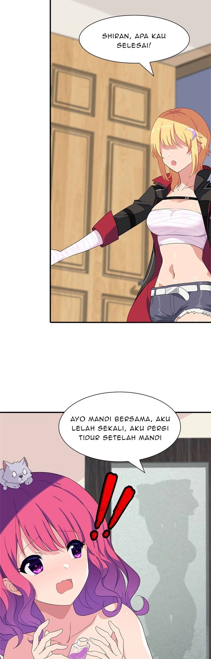 Virus Girlfriend Bab 263 halaman 12