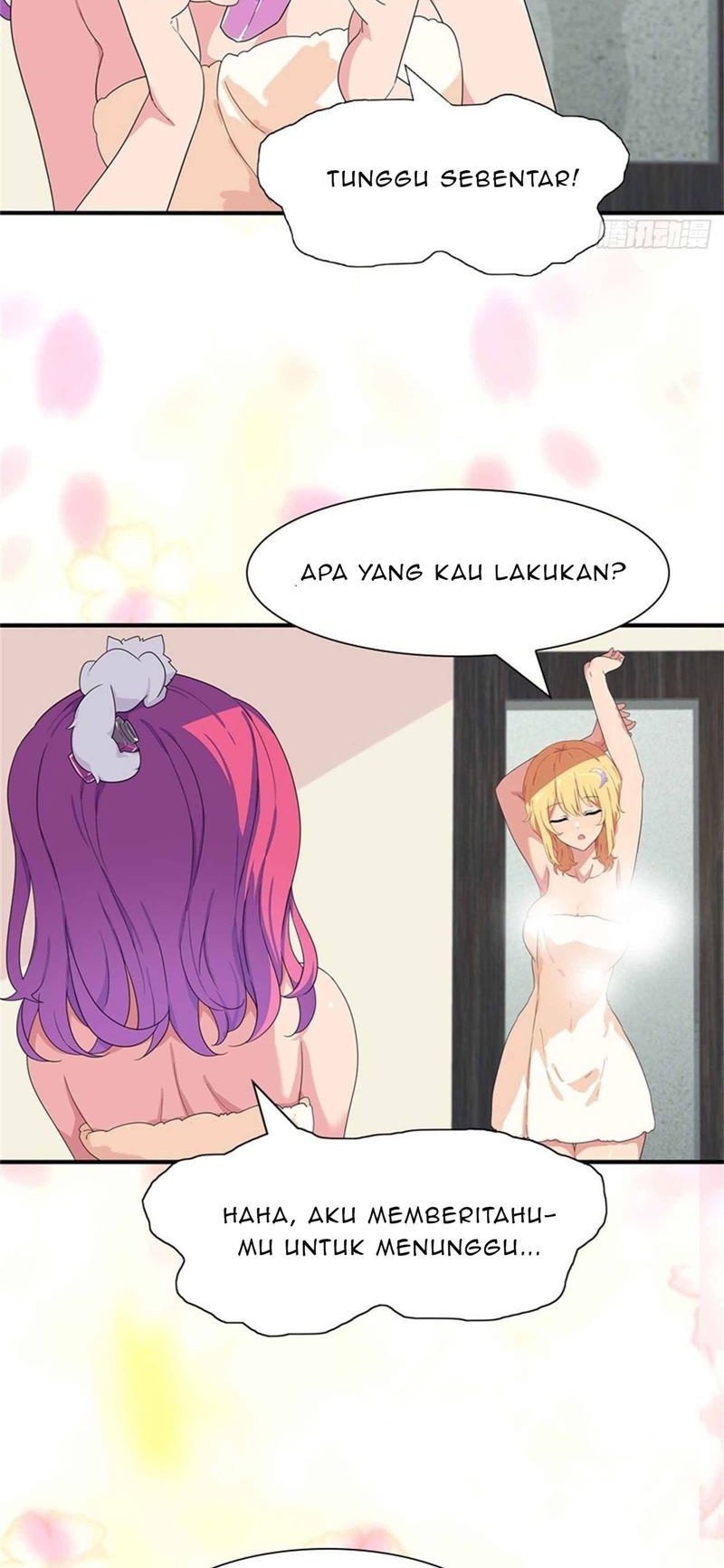 Virus Girlfriend Bab 263 halaman 13