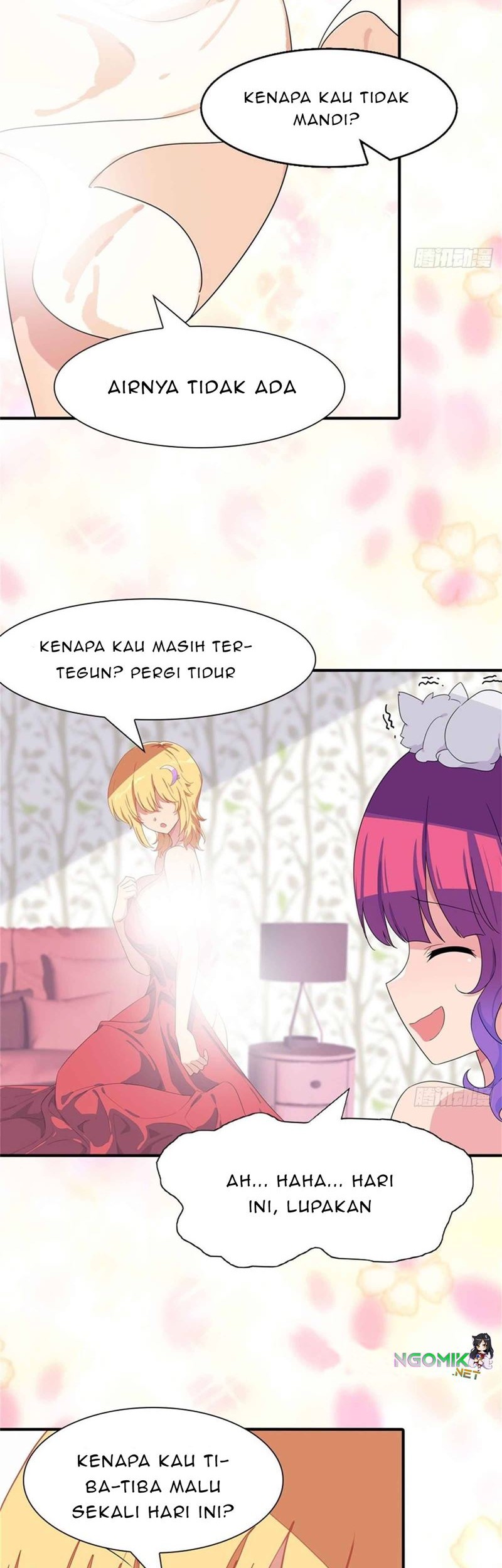Virus Girlfriend Bab 263 halaman 18