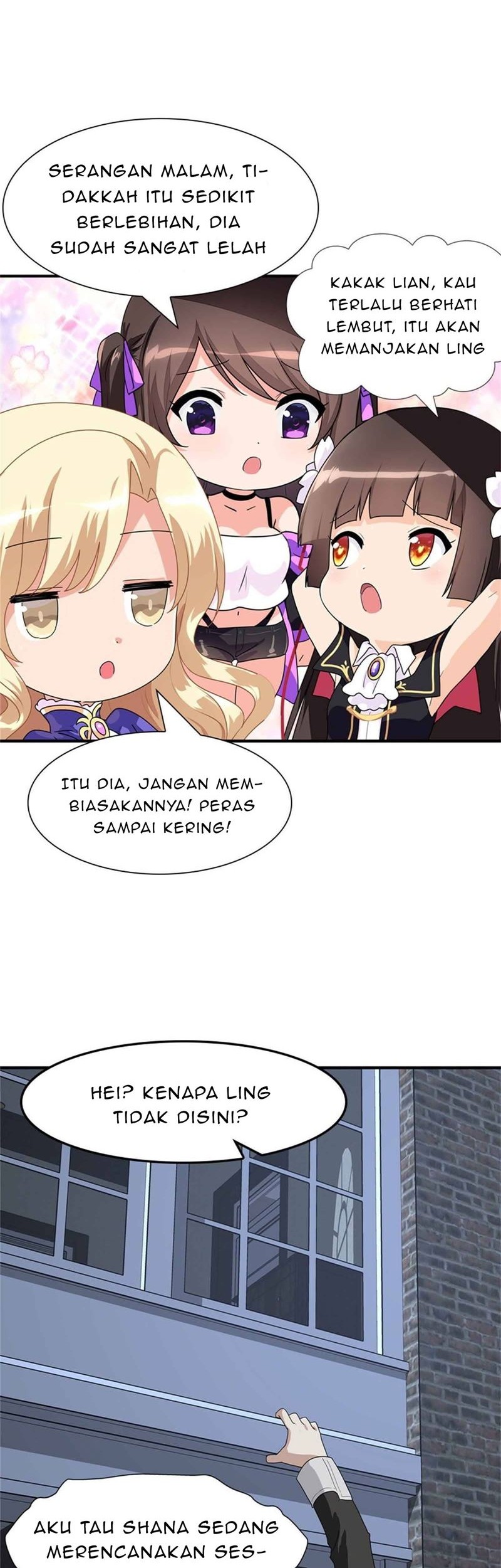 Virus Girlfriend Bab 263 halaman 21
