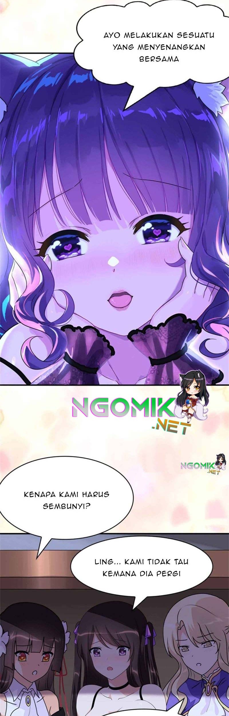 Virus Girlfriend chapter 264 halaman 3