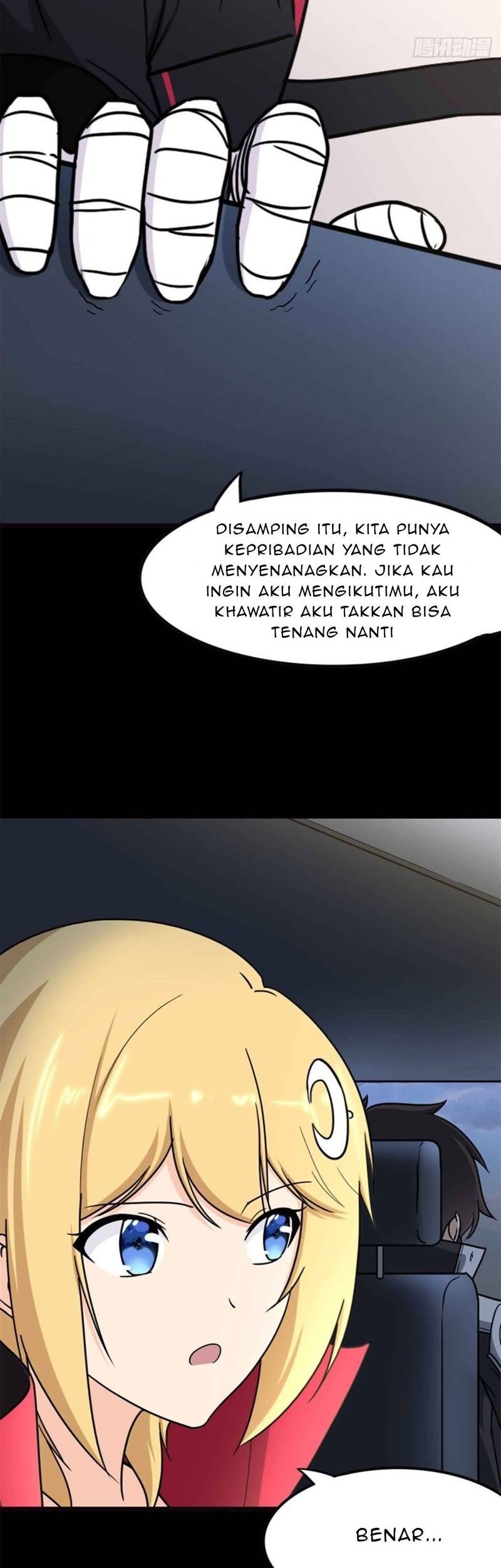 Virus Girlfriend Bab 265 halaman 12