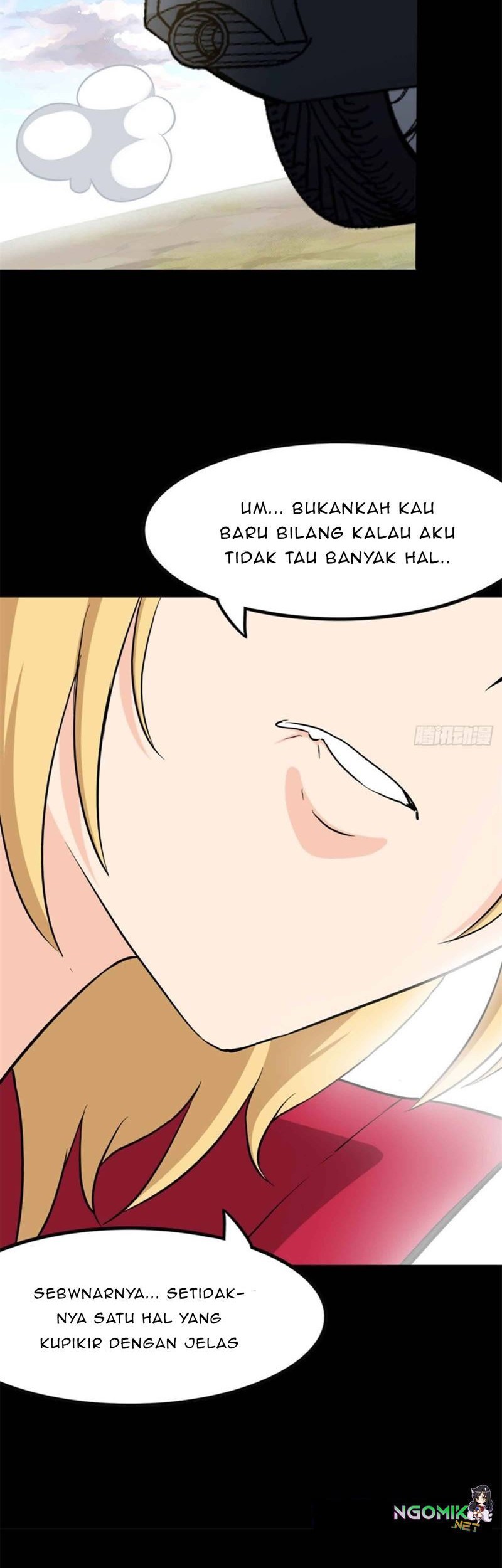 Virus Girlfriend Bab 265 halaman 27