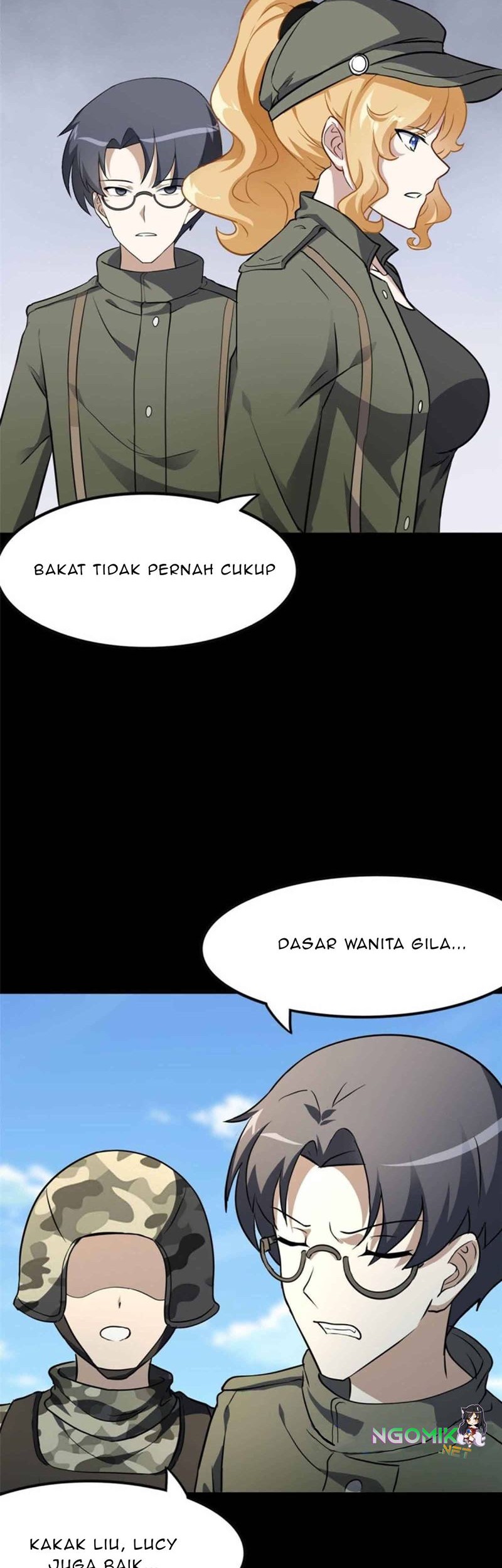 Virus Girlfriend Bab 266 halaman 6