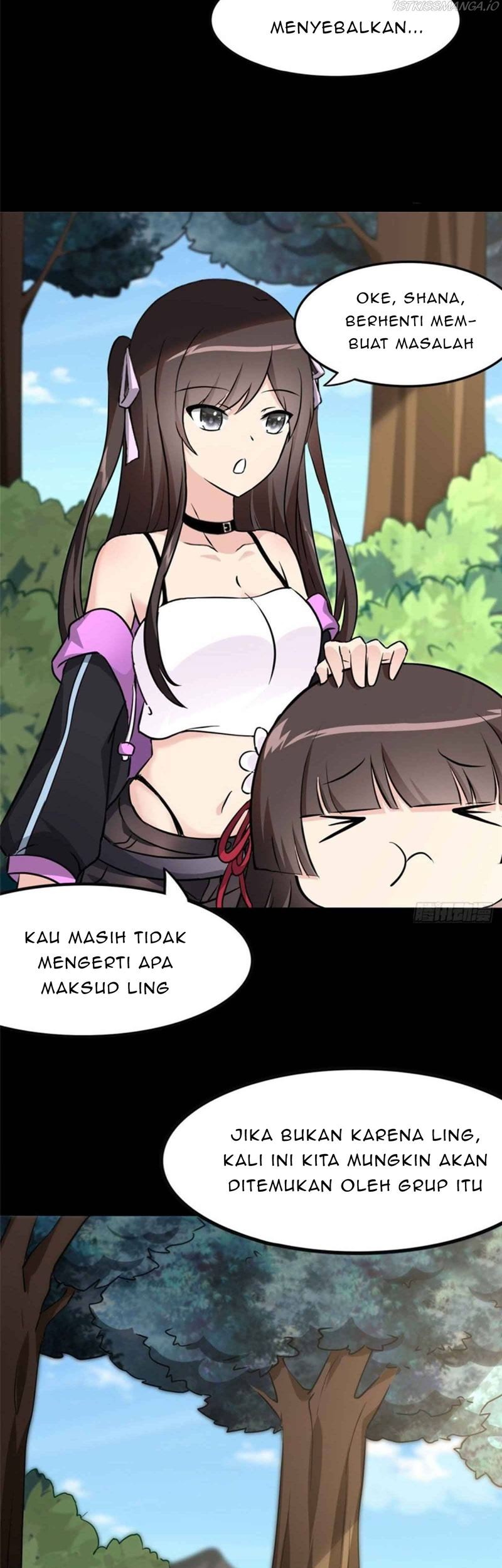 Virus Girlfriend Bab 266 halaman 17