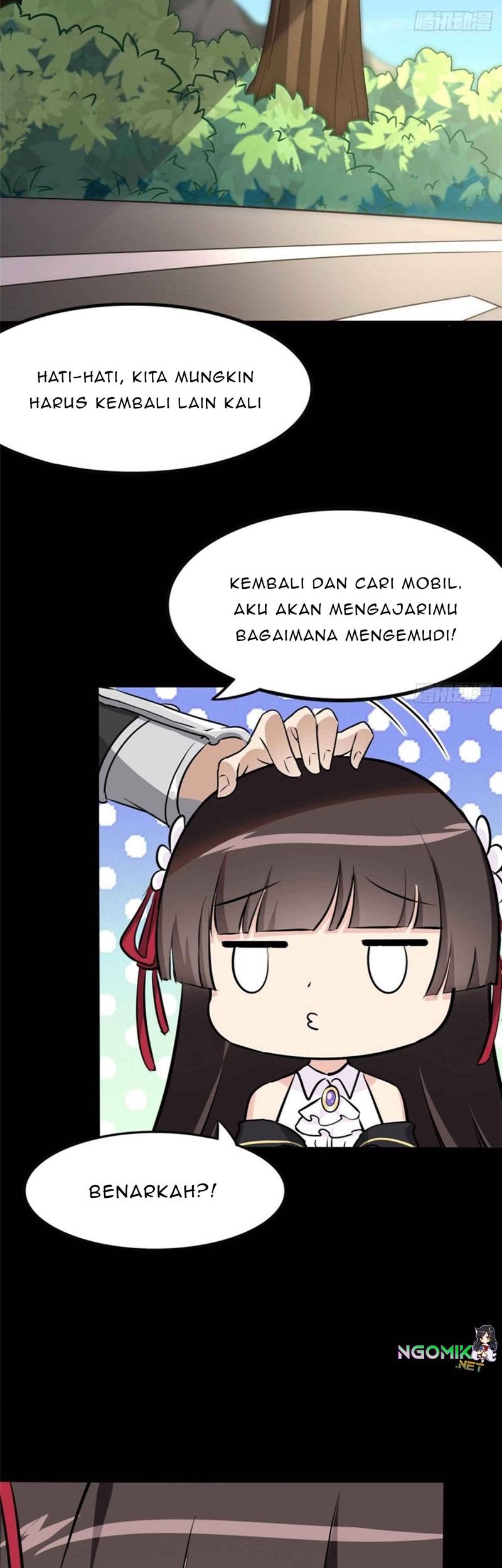 Virus Girlfriend Bab 266 halaman 18