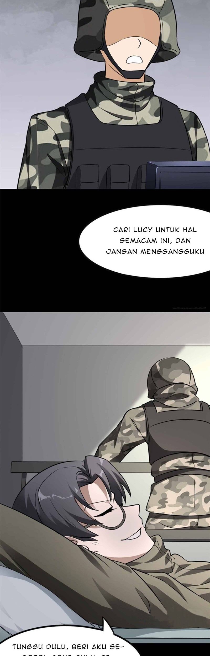 Virus Girlfriend Bab 266 halaman 24