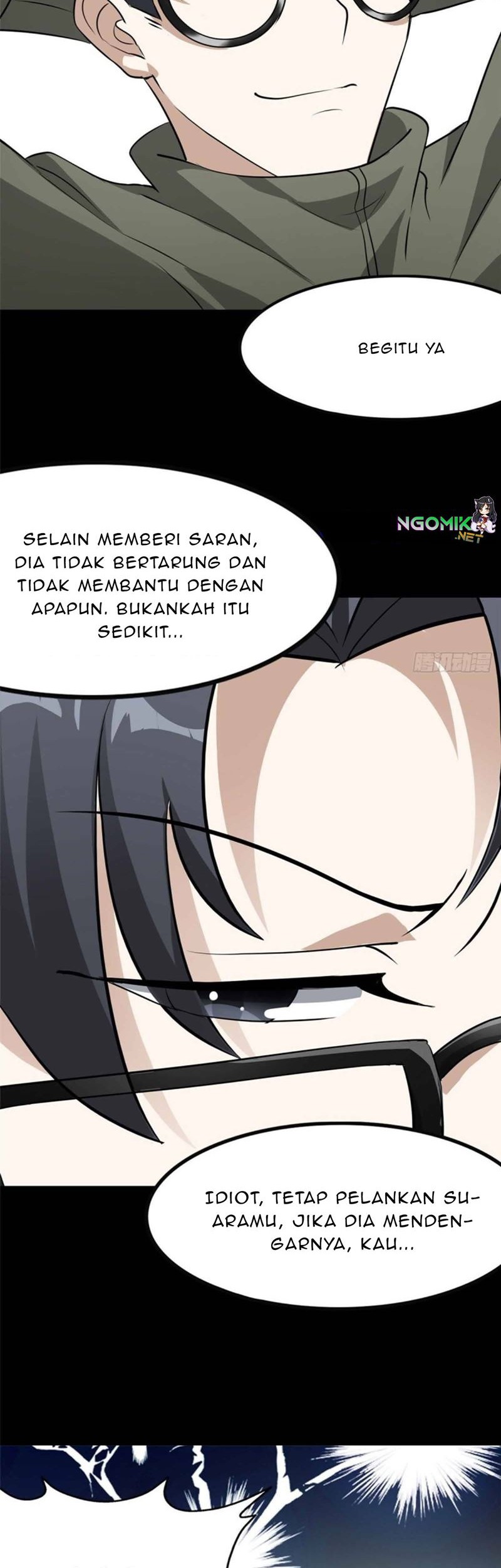 Virus Girlfriend Bab 266 halaman 27