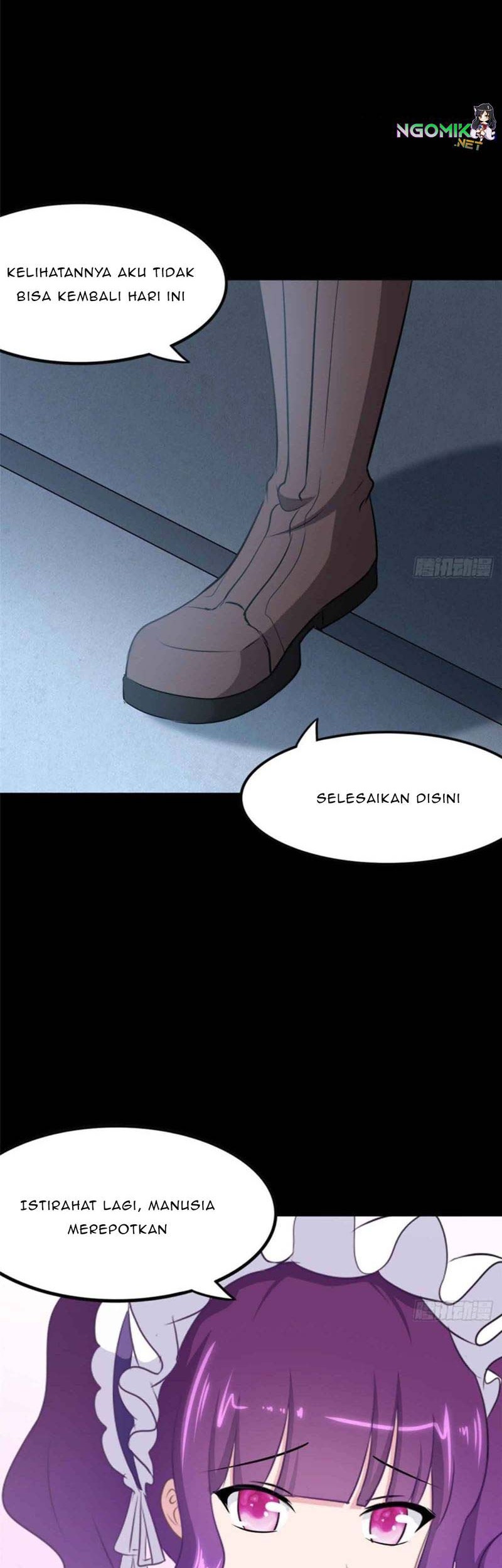 Virus Girlfriend Bab 267 halaman 3