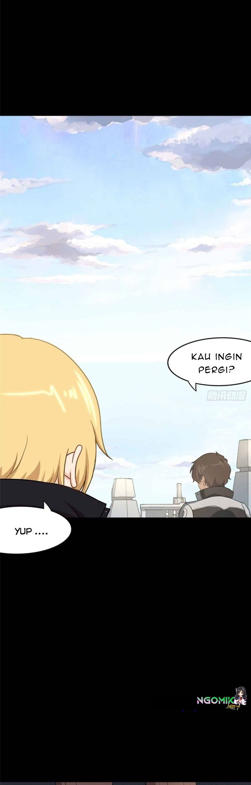 Virus Girlfriend Bab 267 halaman 12
